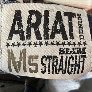 Men's Ariat M5 Slim Straight Jeans